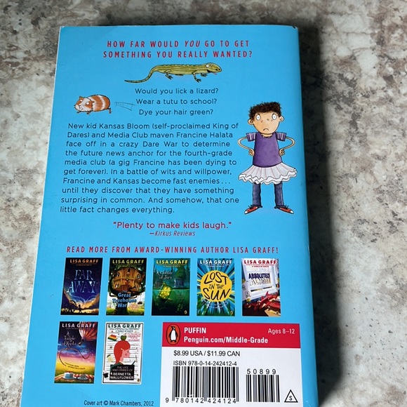 Lisa Graff Chapter Books, Age 8-12 - Picture 5 of 7